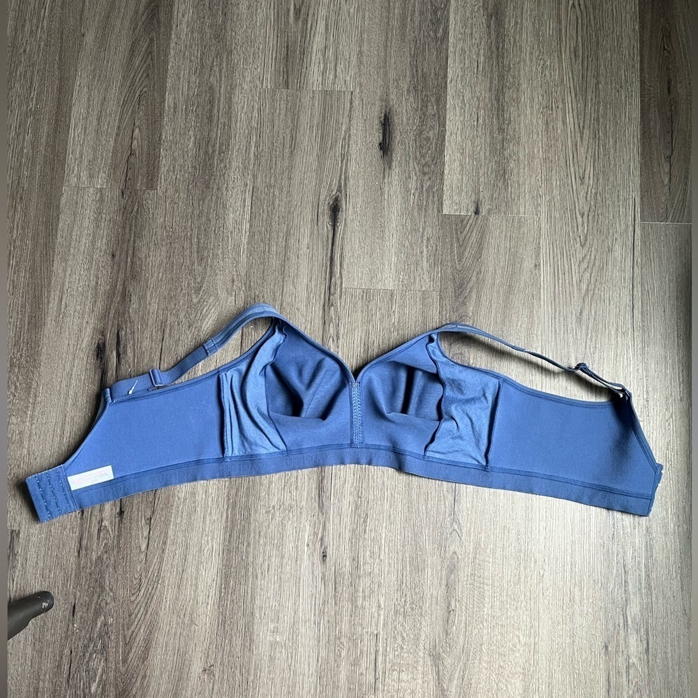 Cacique Heather Blue Bra - Picture 3 of 4